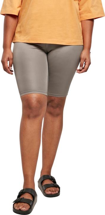 Actual product image Urban Classics Ladies Imitation Leather Cycle Shorts (3XL)