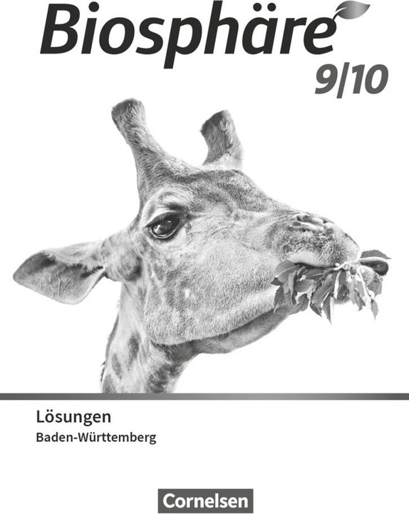 Produktbild Biosphäre Sekundarstufe I - Gymnasium B (2022)