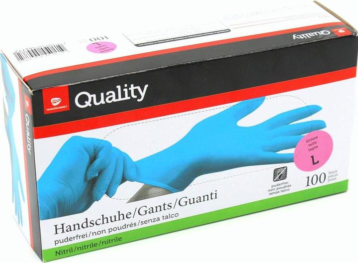 Actual product image Quality Gloves (L)
