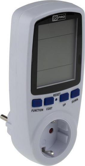 Produktbild RS PRO Energiemessgerät Digital