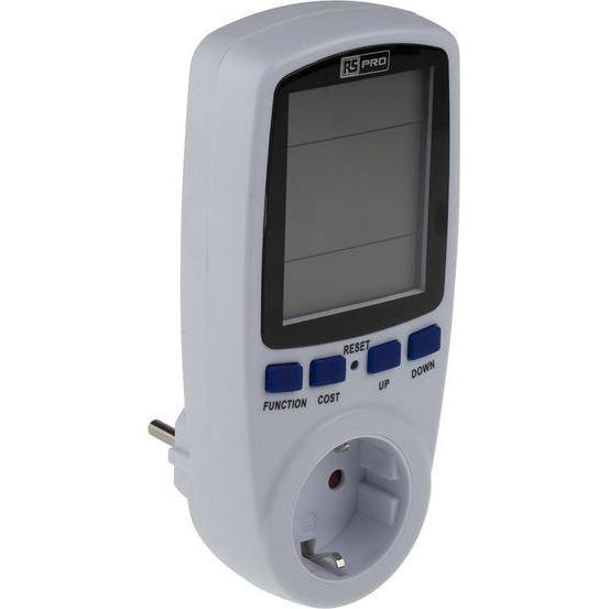 RS PRO, Misuratore energia, Contatore di energia digitale