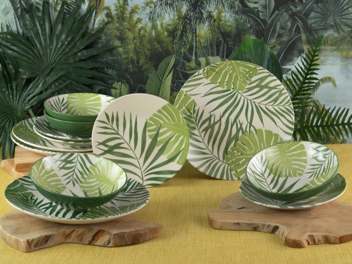 Actual product image CreaTable Tropicana (12 Piece)