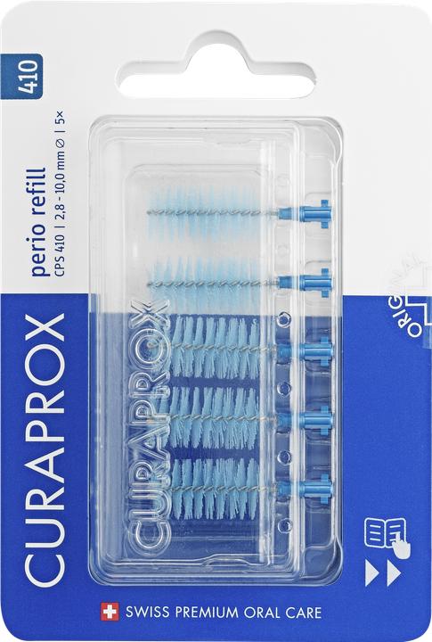 Actual product image Curaprox CPS 410 Perio Refill (5 x, 10 mm)