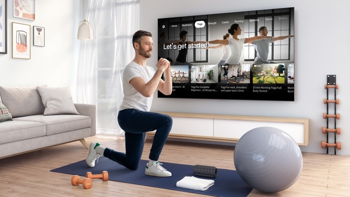Produktbild TCL 75C735 (75", C735, QLED, 4K, 2022)