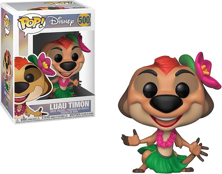 Funko POP! - König der Löwen: Luau Timon