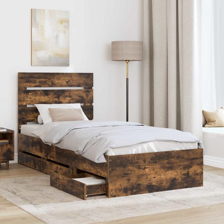 Image du produit vidaXL Modernes Bett (100 x 200 cm)