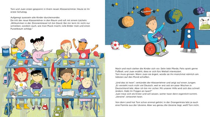 Image du produit Ruthe:Was bedeutet eigentlich Frieden? (Allemand, Sophia Schrade, Tina Ruthe, Sally Lisa Starken, 2024)