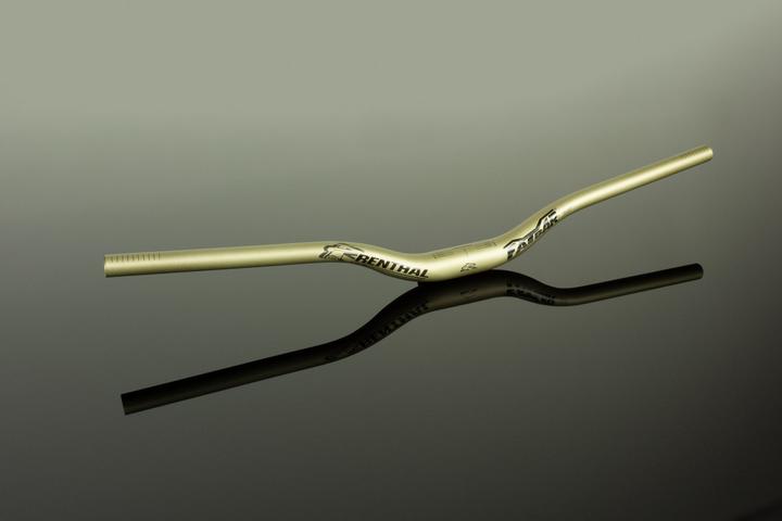 Actual product image Renthal V3 Fatbar Lite Riser Handlebar, 35.0, 760x40mm, black (35 mm)