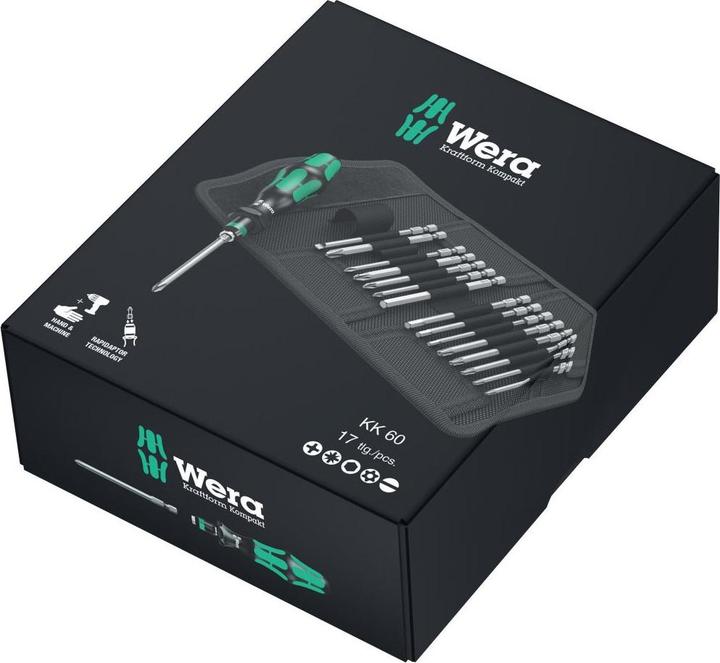 Produktbild Wera Kraftform Kompakt 60 (Innensechsrund TX)