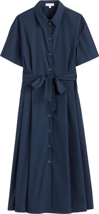 Produktbild La Redoute Collections Blusenkleid mit Bindegürtel (48)
