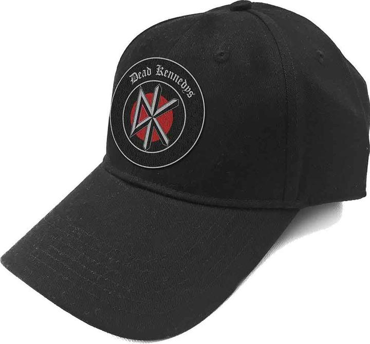 Produktbild Dead Kennedys DeadKennedys Patch Logo Baseball Cap