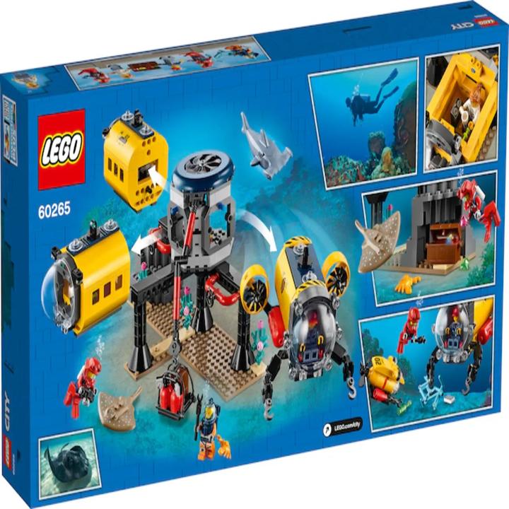 Produktbild LEGO Meeresforschungsbasis (60265, LEGO City)