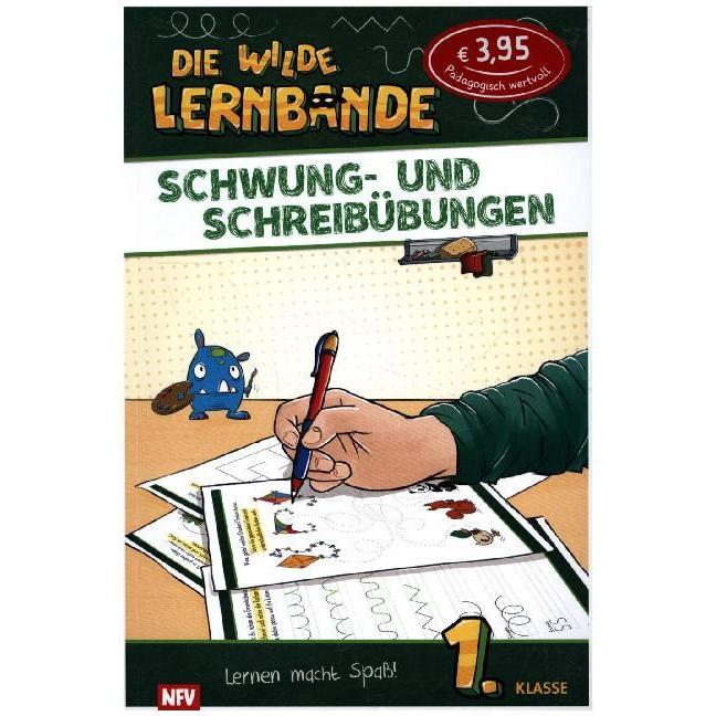 Schwung- und Schreibübungen, Kinderbücher von Neuer Favorit