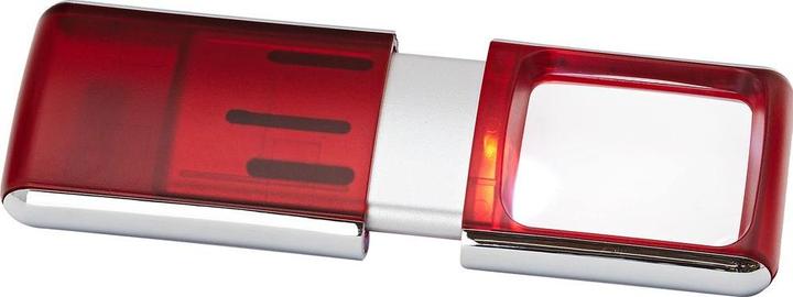 Productafbeelding Wedo Rechthoekige loepen met LED-verlichting