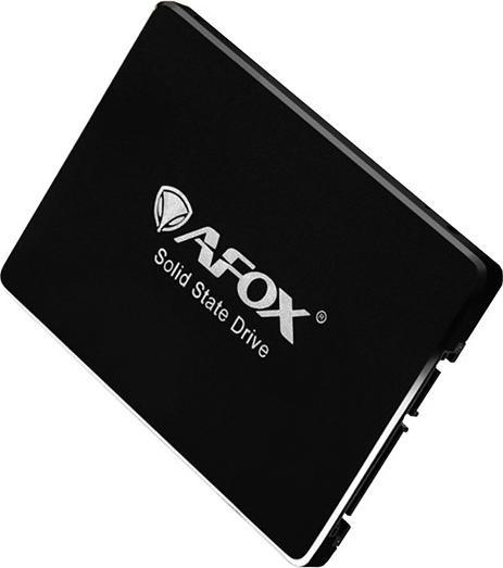 Actual product image AFOX SD250-2000GN Internal Solid State Drive 2.5 2000 GB Serial ATA III 3D NAND (2000 GB, 2.5")