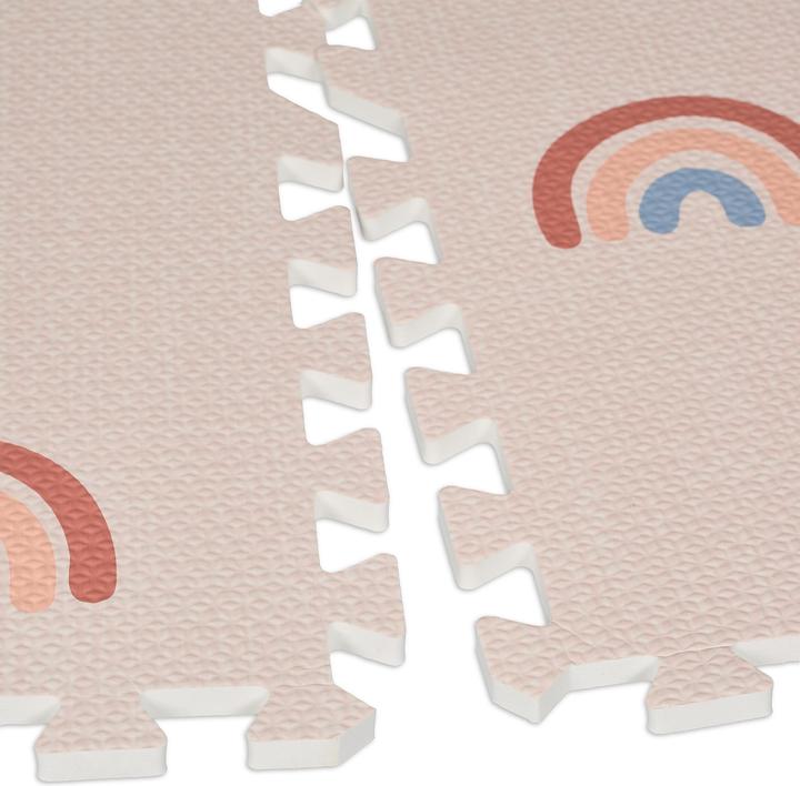 Actual product image Relaxdays 6x play mat (60 x 60 cm)