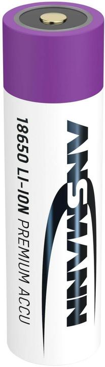 Image du produit Ansmann 18650 (1 pcs, 18650, 3350 mAh)