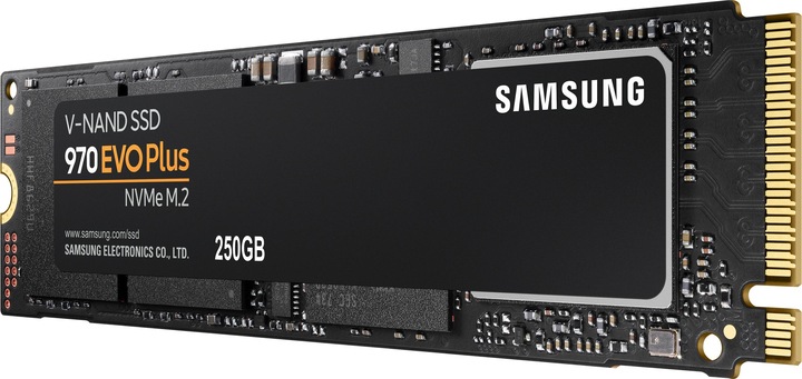 Produktbild Samsung 970 EVO Plus (250 GB, M.2 2280)