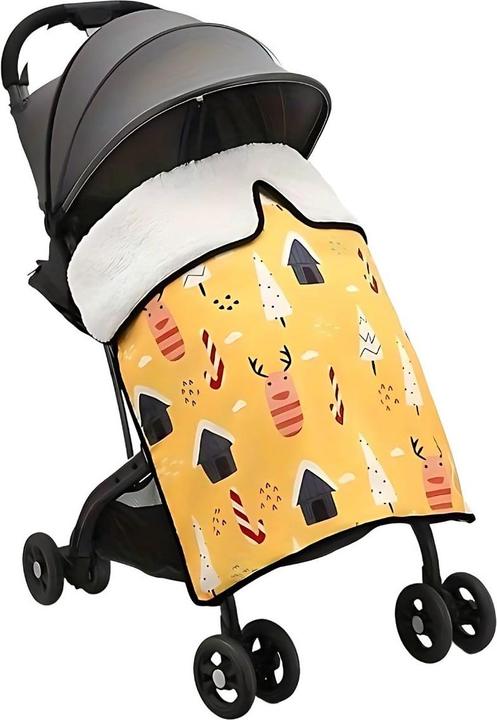 Image du produit Milkii Couverture de poussette, Mustard