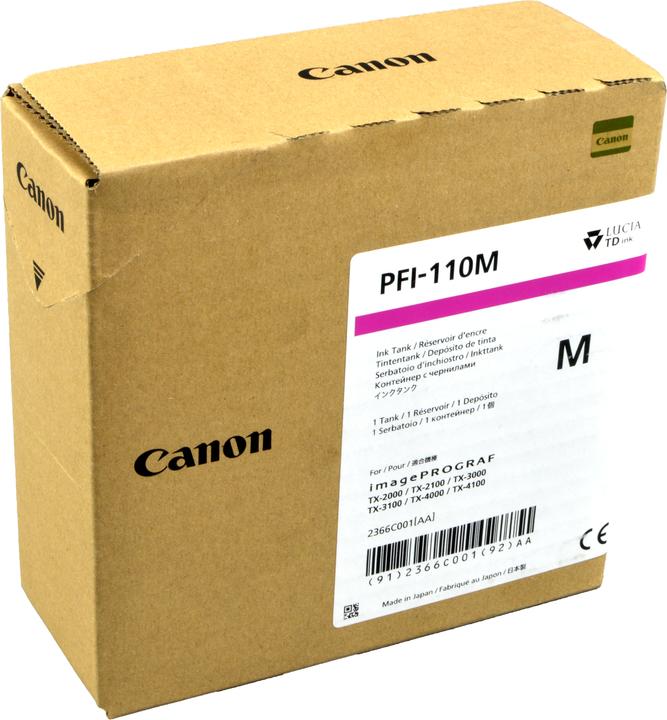 Actual product image Canon ink cartridge (FC)