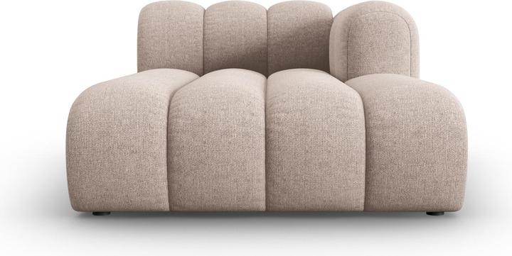 Image du produit Micadoni Chaise Longue Droite, "Lupine", 2 Places, 117x177x70Fabriqué en Europe (Recamière)