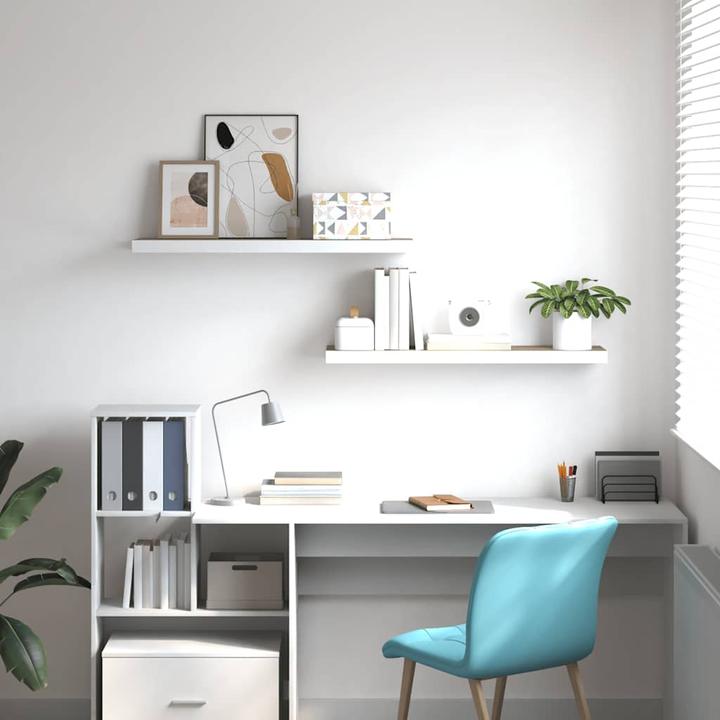 Actual product image vidaXL Wandregal (23.50 x 80 x 3.80 cm)