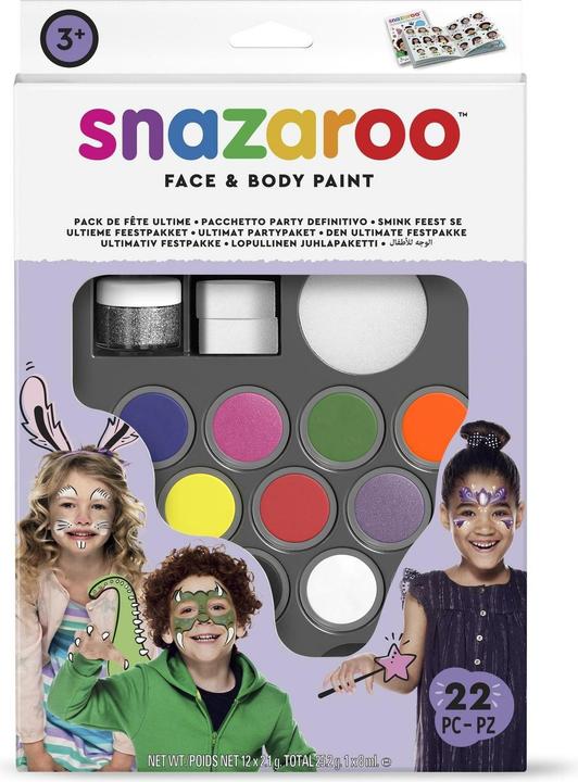 Produktbild Snazaroo Zubehör Schminkpalette Party Set