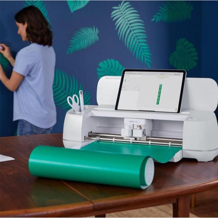 Productafbeelding Cricut Vinylfolie Slim verwijderbaar 33 x 366 cm, 1 stuk, Rood (1 x)