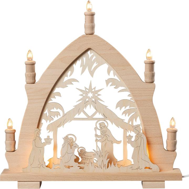 Produktbild Saico Original Lichterspitze Christi Geburt