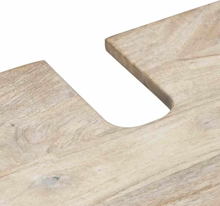 Actual product image vidaXL Badezimmeraufbewahrung (62 x 33 x 58 cm)