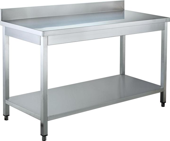 ProChef Arbeitstisch 120x60cm mit Aufkantung