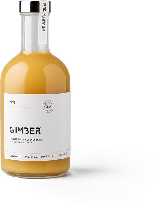 Produktbild Gimber N°1 Original (1 x 50 cl)
