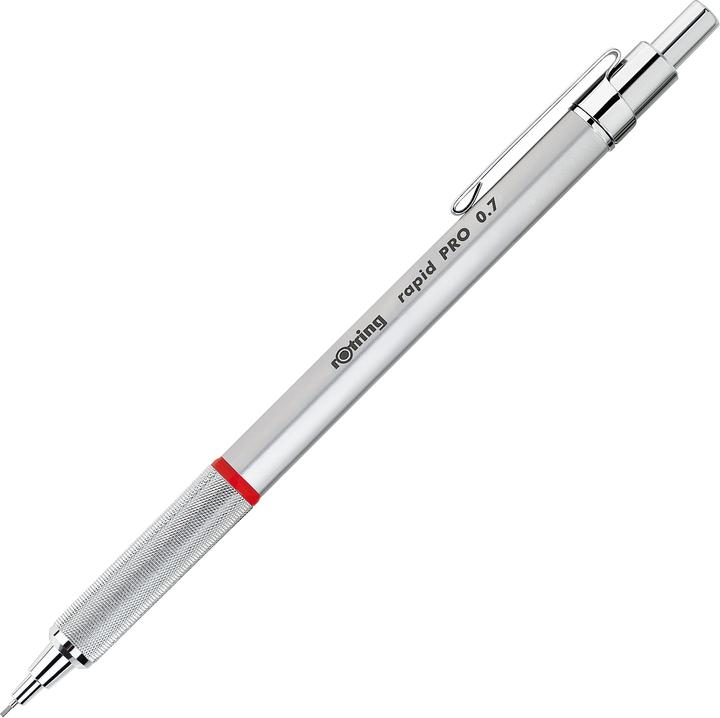 Image du produit Rotring Crayon à mine fine rapid Pro Chrome 0,7mm (0.70 mm, HB, 1 x)