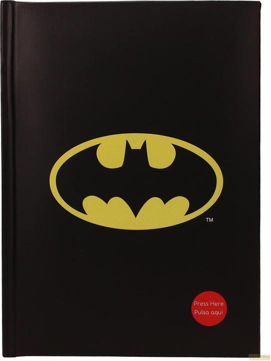 Produktbild SD Toys Batman - Logo (A5, Liniert, Harter Einband)