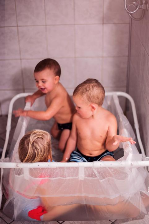 Produktbild Bibabad - Flexi Bath - Transparent - 80-100 cm