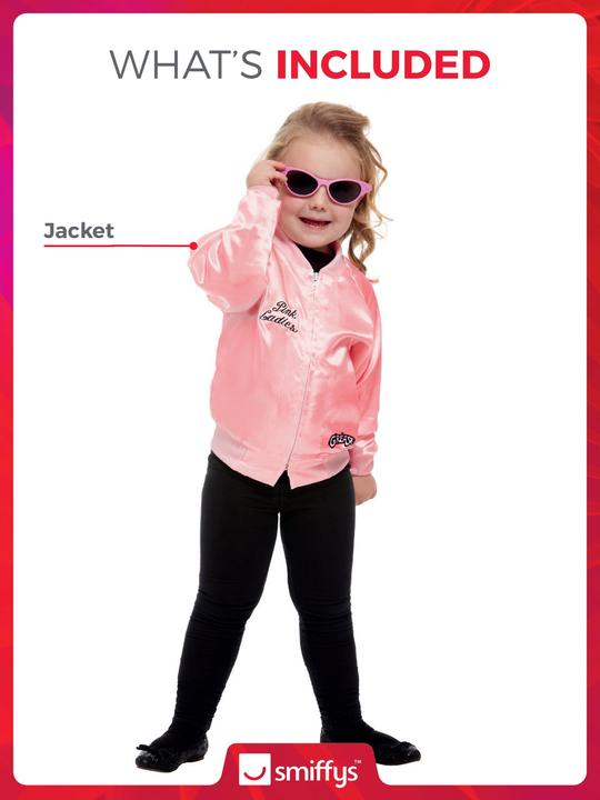 Actual product image Smiffys Grease: Pink Ladies (146, 152, 158)