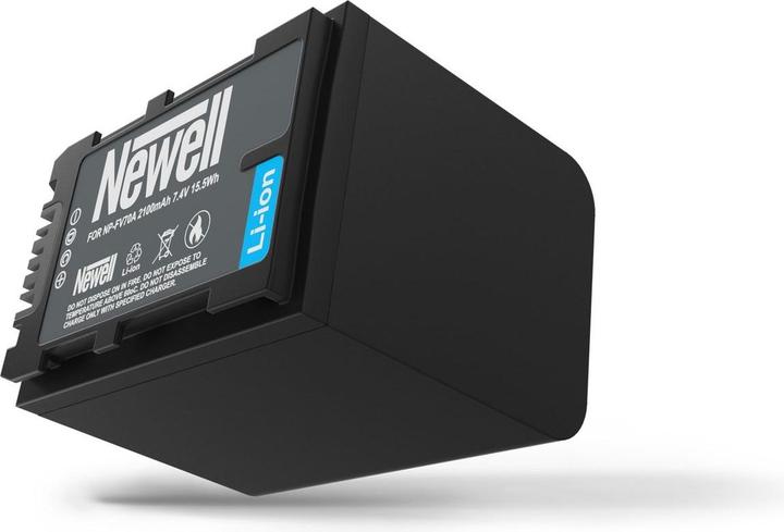 Actual product image Newell NP-FV70A battery (Camera battery)