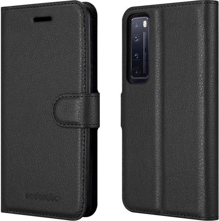 Actual product image Cadorabo Book with stand function cover (Huawei Nova 7 Pro 5G)