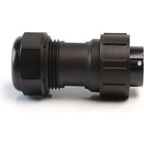 Rs Pro Rundsteckverbinder Buchse 3-polig / 50.0A Kabelmontage, Lötanschluss IP68, Elektronikkabel + Stecker