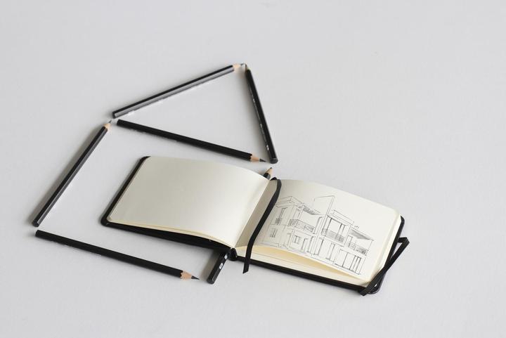 Produktbild Rhodia Webnotebook (A5, Blanko)