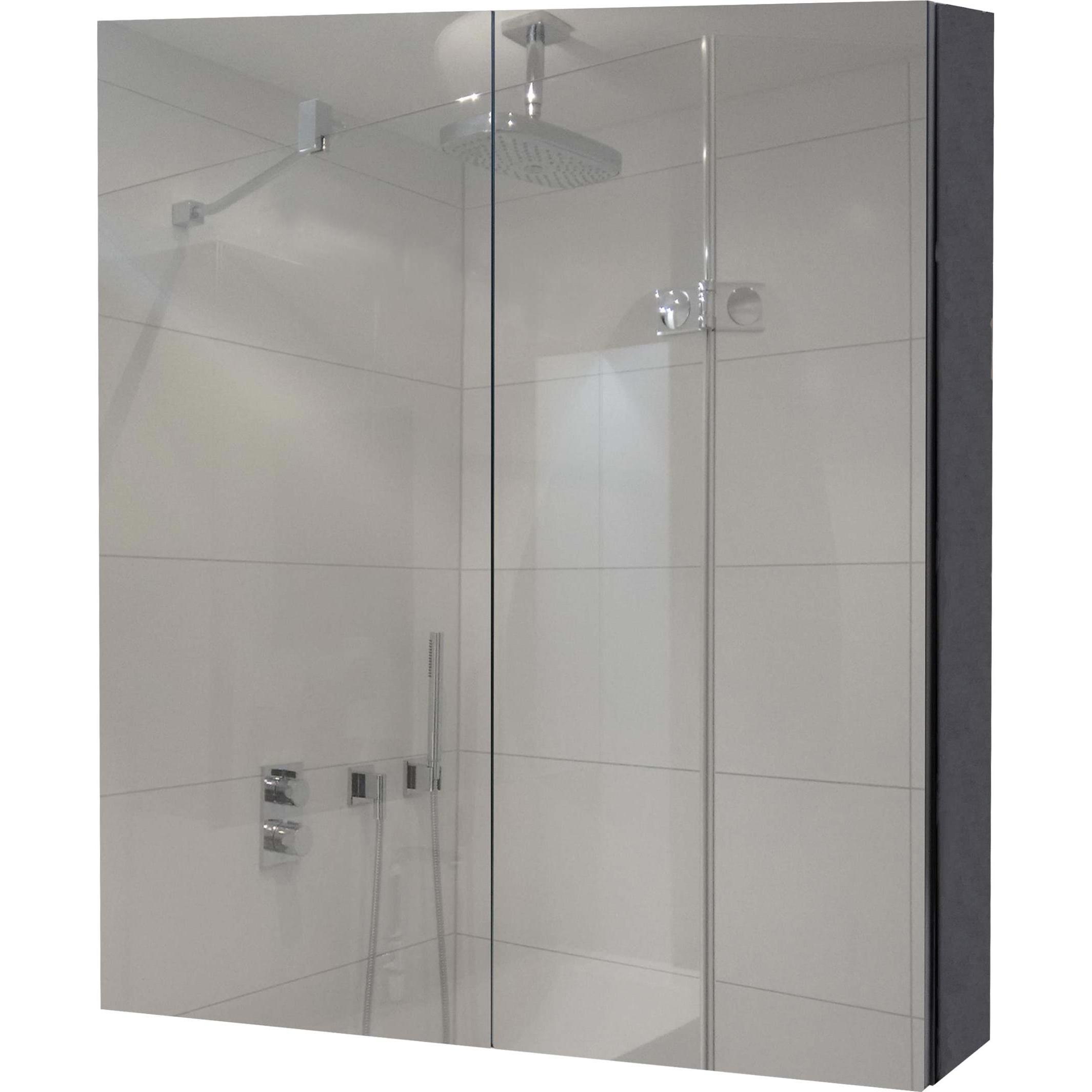 Thumbnail - MCW, Spiegelschrank, B19b-60 (70 x 60 x 16 cm)