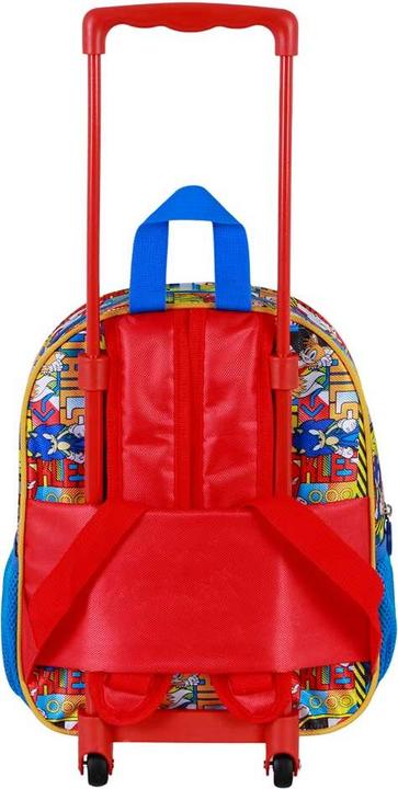 Immagine prodotto Karactermania Small 3D Backpack with Wheels Unstoppable