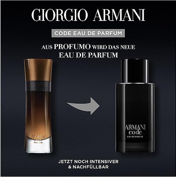 Produktbild Giorgio Armani Code Nachfüllflakon (Eau de Parfum, 150 ml)