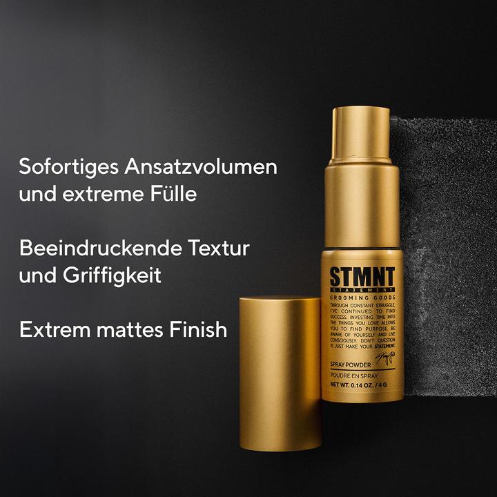 Actual product image STMNT Spray Powder