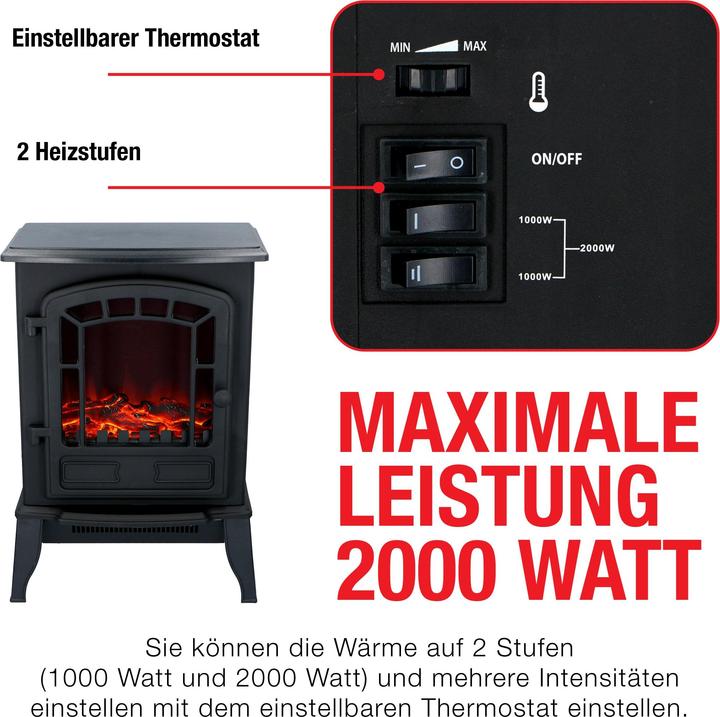 Immagine prodotto Classic Fire Caminetto elettrico