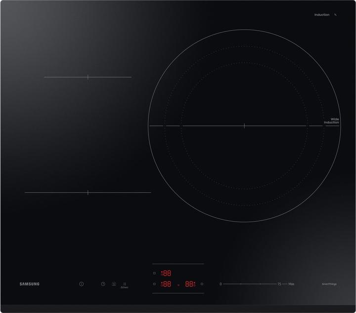 Samsung NZ63C4036GK (59 cm, Induction hob)