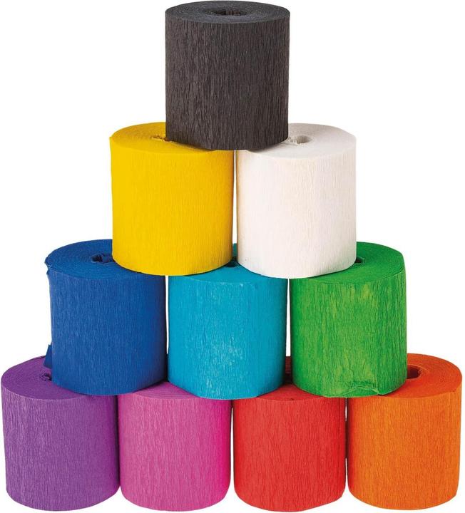 Produktbild Folia Kreppbänder (40 g/m², 10x)