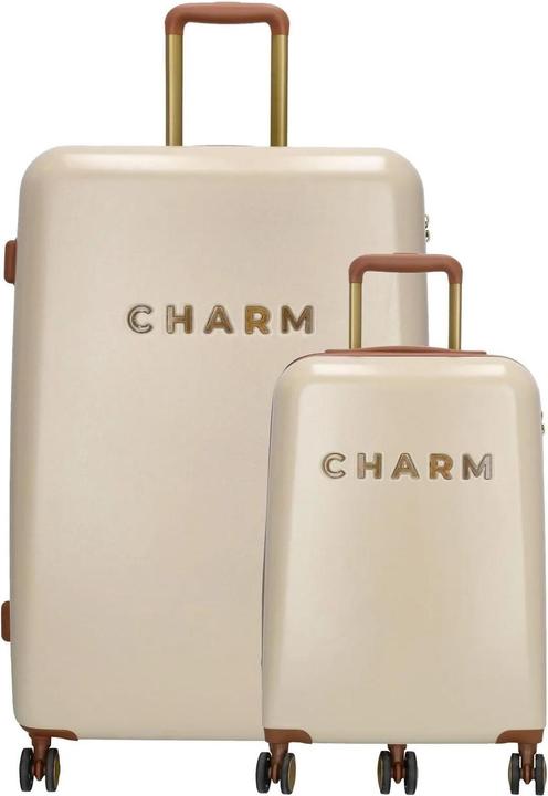 Charm Charme London Schöne Reise Sumberset - 2 Dight - TSA Slot - Beige (95 l)