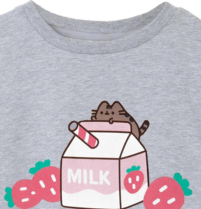 Immagine prodotto Pusheen Sweet Sips Maglietta Ragazze (128)