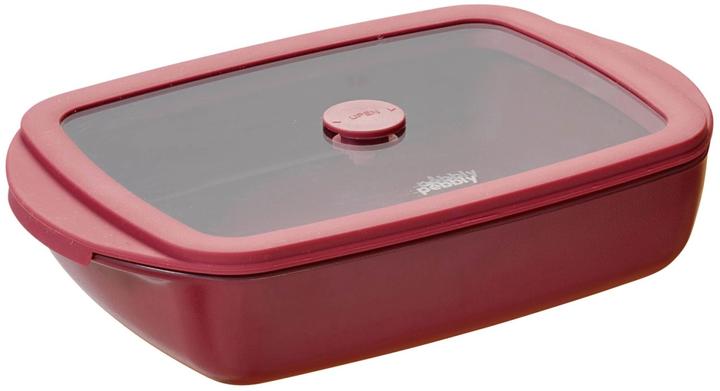 Produktbild Pebbly Auflaufform mit Frischhaltedeckel